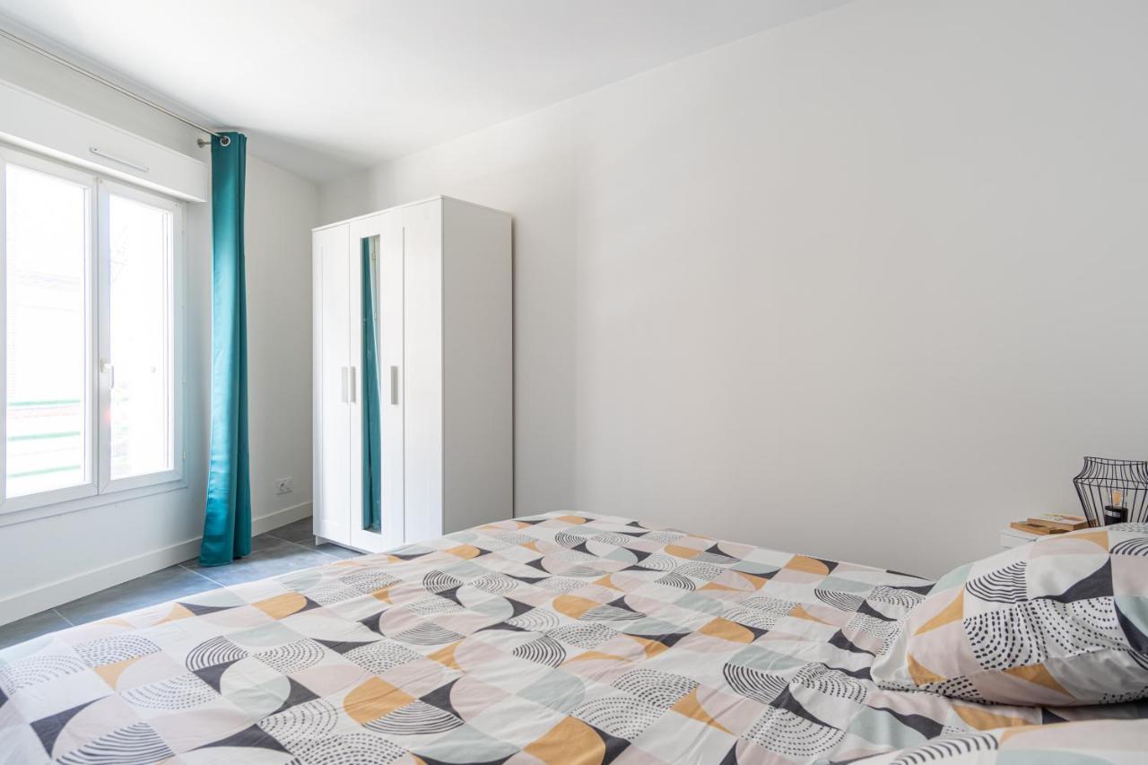 Appartement Cosy Danton 2 Chambres Le Havre Dış mekan fotoğraf
