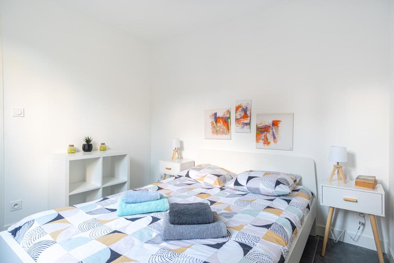 Appartement Cosy Danton 2 Chambres Le Havre Dış mekan fotoğraf