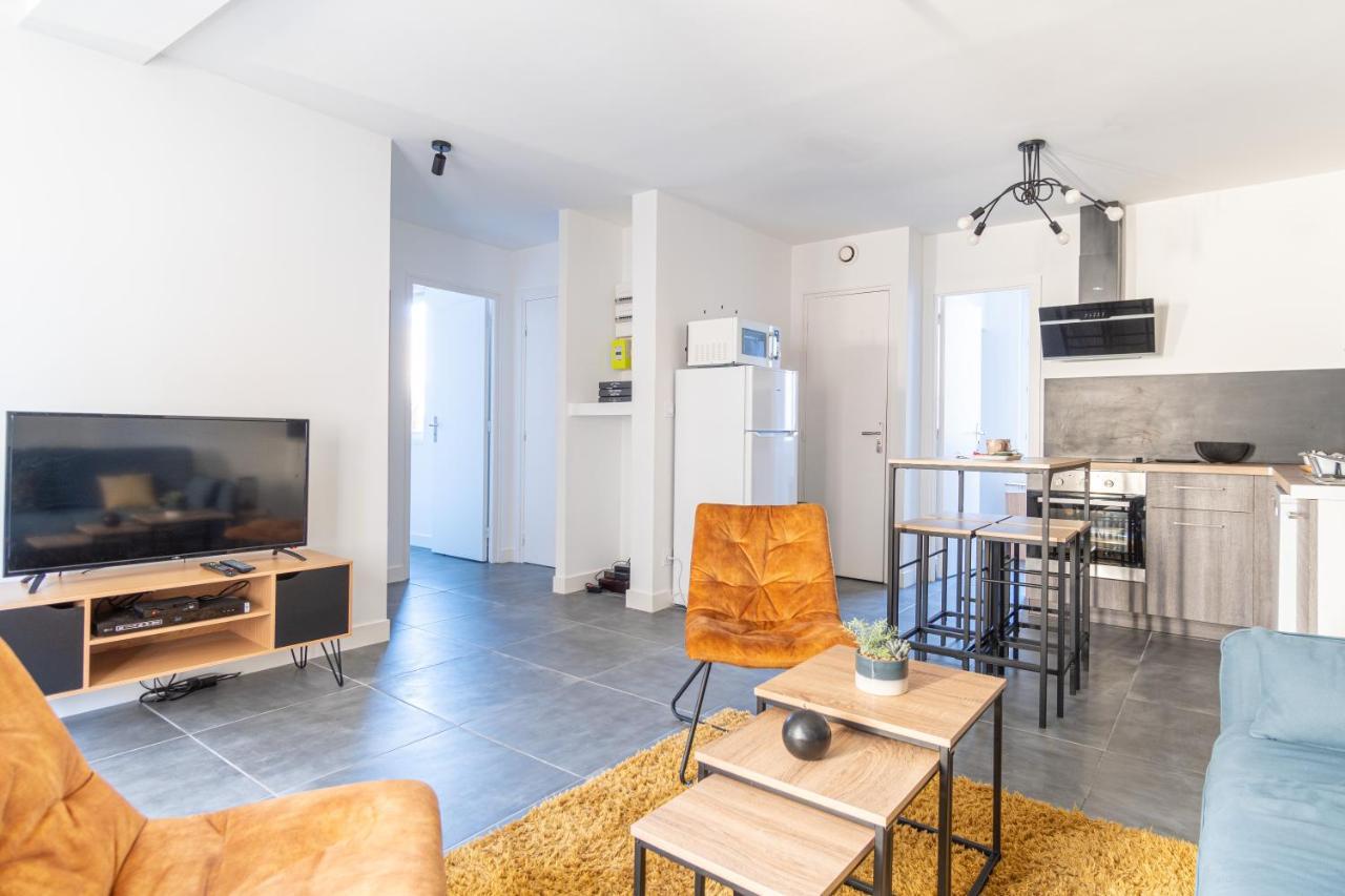 Appartement Cosy Danton 2 Chambres Le Havre Dış mekan fotoğraf