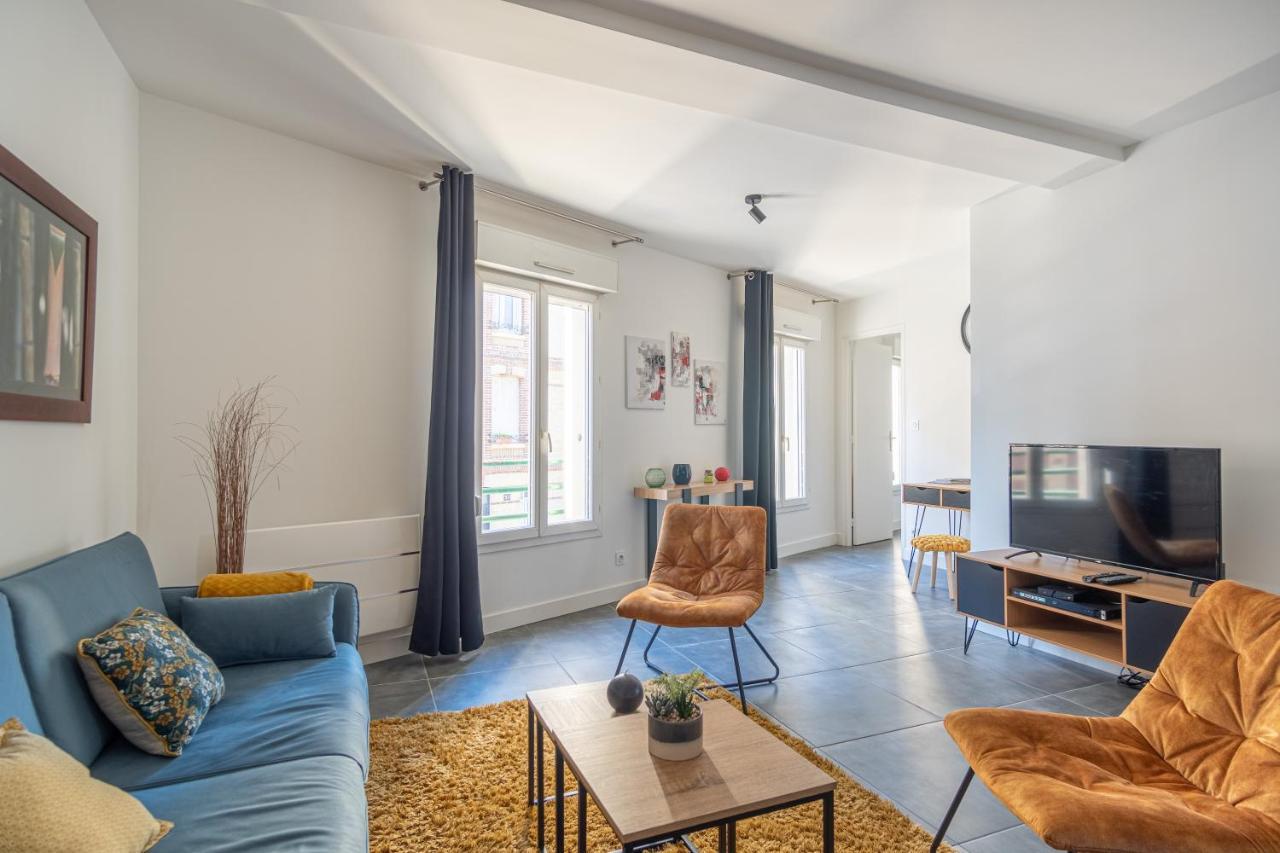 Appartement Cosy Danton 2 Chambres Le Havre Dış mekan fotoğraf